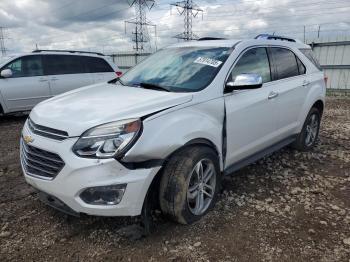  Salvage Chevrolet Equinox