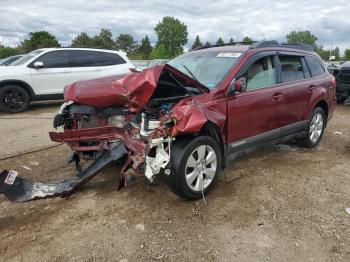  Salvage Subaru Outback