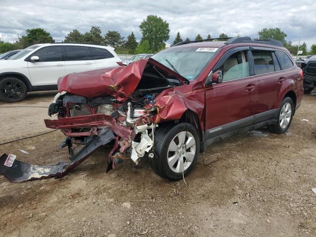  Salvage Subaru Outback