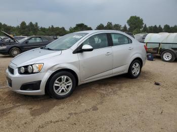  Salvage Chevrolet Sonic