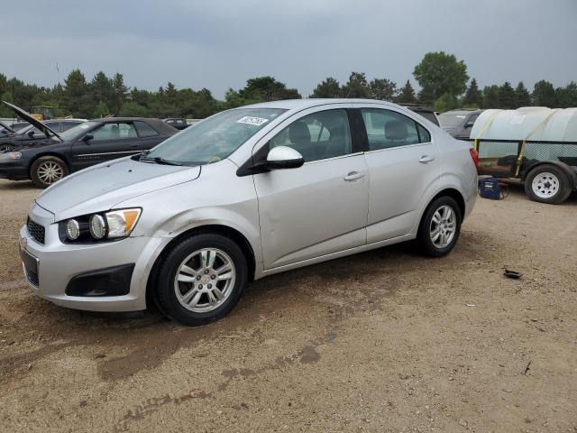  Salvage Chevrolet Sonic