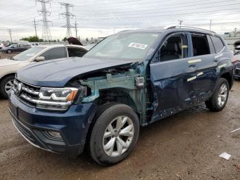  Salvage Volkswagen Atlas