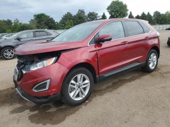  Salvage Ford Edge