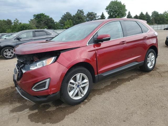  Salvage Ford Edge
