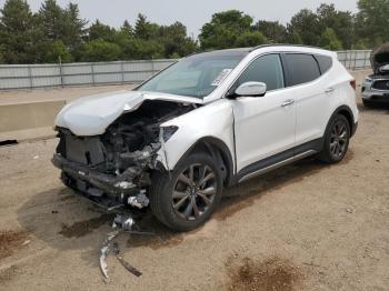  Salvage Hyundai SANTA FE
