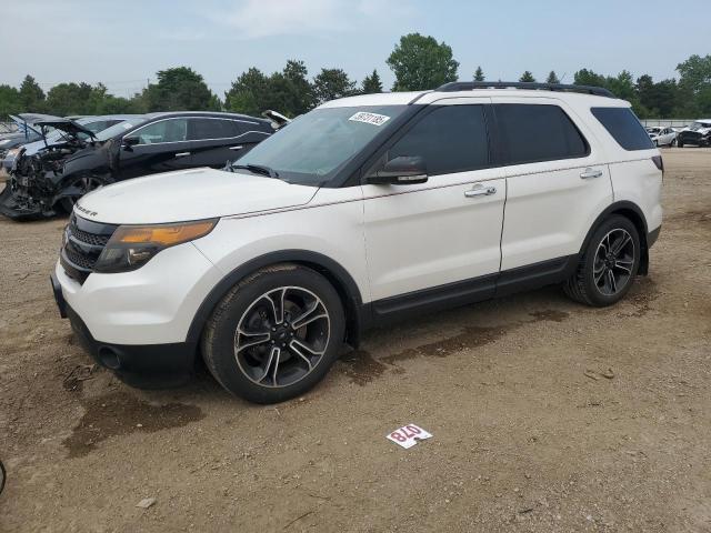  Salvage Ford Explorer
