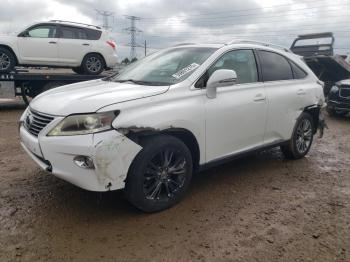  Salvage Lexus RX