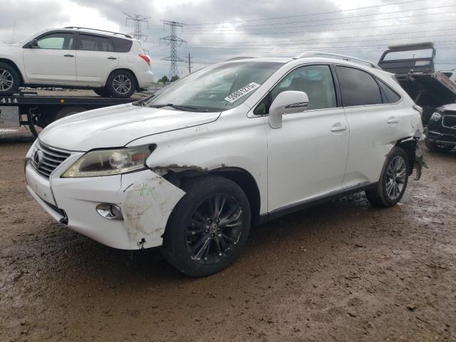  Salvage Lexus RX