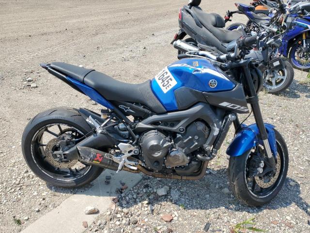  Salvage Yamaha Fz-07 09