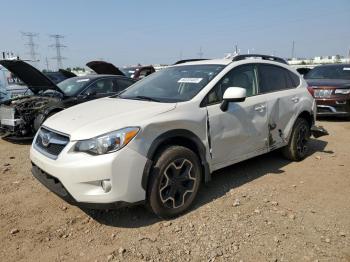  Salvage Subaru Xv