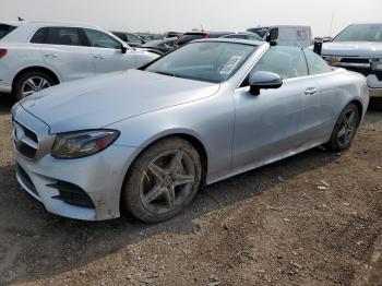  Salvage Mercedes-Benz E-Class
