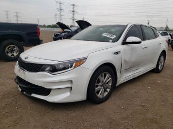  Salvage Kia Optima