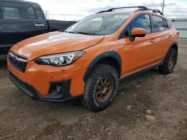  Salvage Subaru Crosstrek