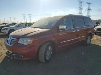  Salvage Chrysler Minivan