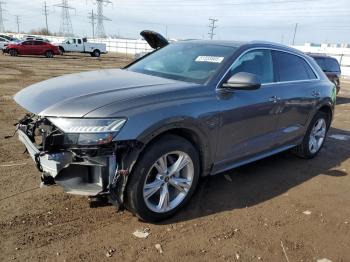  Salvage Audi Q8
