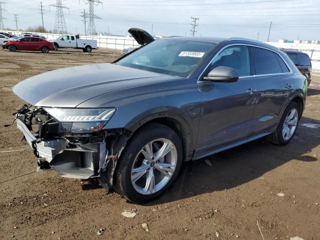 Salvage Audi Q8