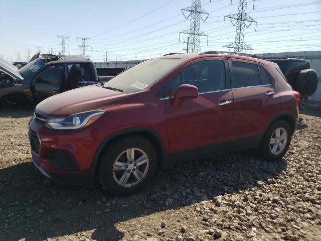  Salvage Chevrolet Trax