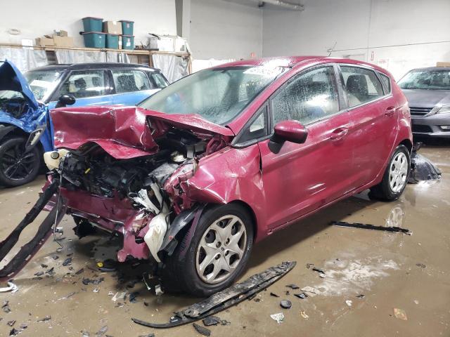  Salvage Ford Fiesta