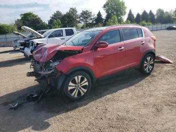 Salvage Kia Sportage