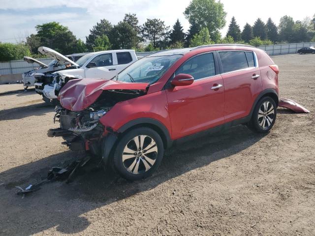  Salvage Kia Sportage