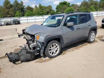  Salvage Jeep Renegade