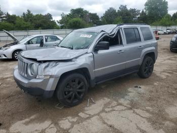  Salvage Jeep Patriot