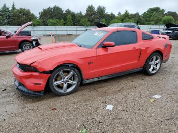  Salvage Ford Mustang