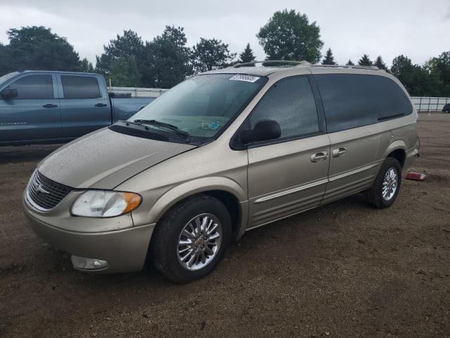  Salvage Chrysler Minivan
