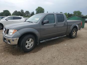  Salvage Nissan Frontier