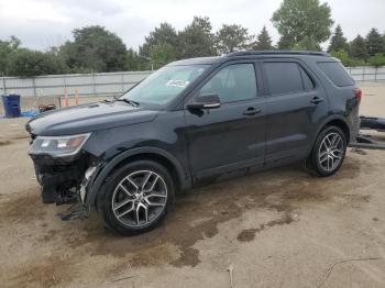  Salvage Ford Explorer