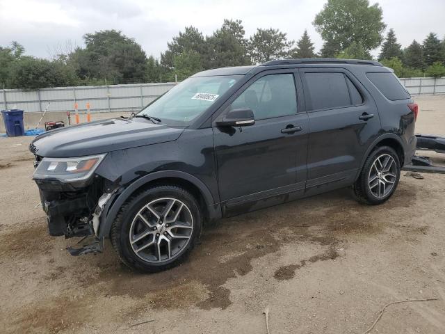  Salvage Ford Explorer