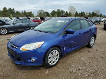  Salvage Ford Focus