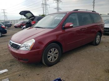  Salvage Kia Sedona