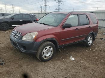  Salvage Honda Crv