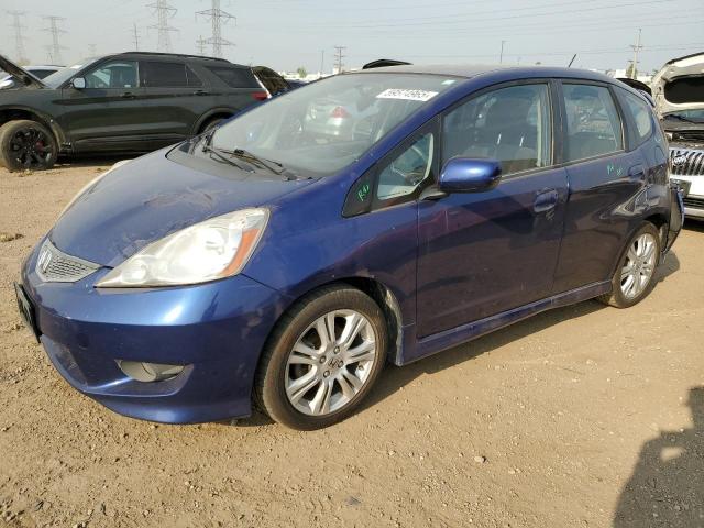  Salvage Honda Fit