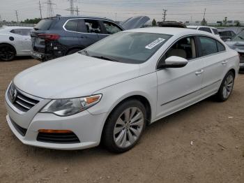  Salvage Volkswagen CC