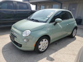  Salvage FIAT 500