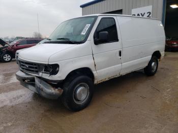  Salvage Ford Econoline