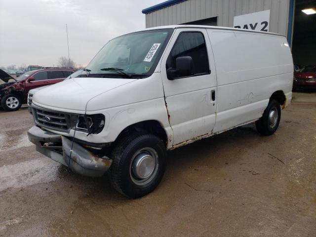  Salvage Ford Econoline
