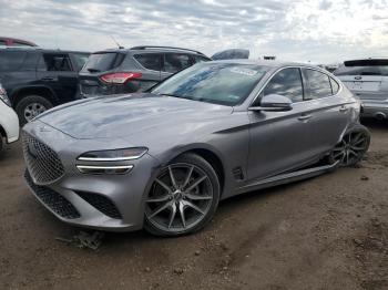  Salvage Genesis G70 Base