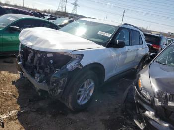 Salvage Ford Explorer