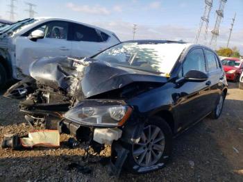  Salvage Volkswagen Golf