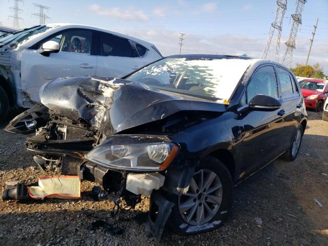  Salvage Volkswagen Golf