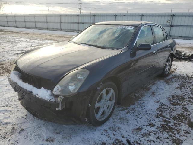  Salvage INFINITI G35