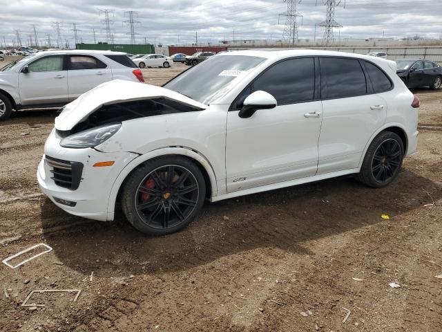  Salvage Porsche Cayenne