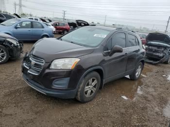  Salvage Chevrolet Trax