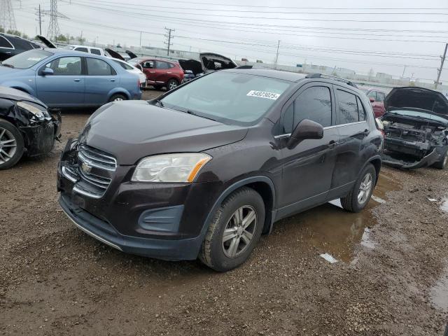  Salvage Chevrolet Trax