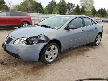  Salvage Pontiac G6