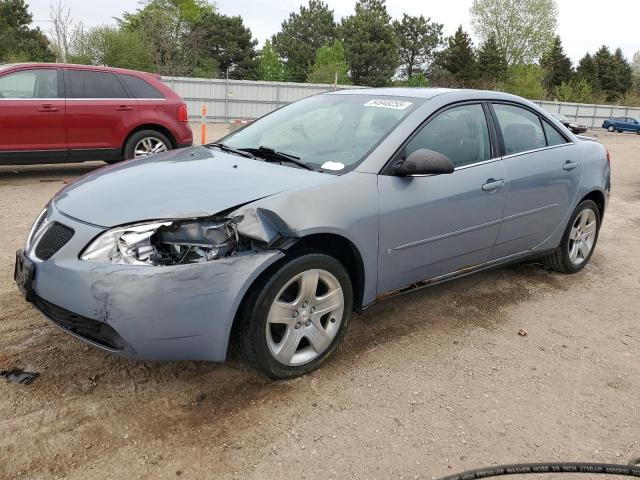  Salvage Pontiac G6