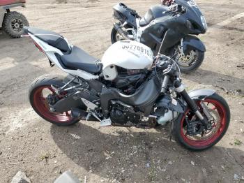  Salvage Kawasaki Zx636 K
